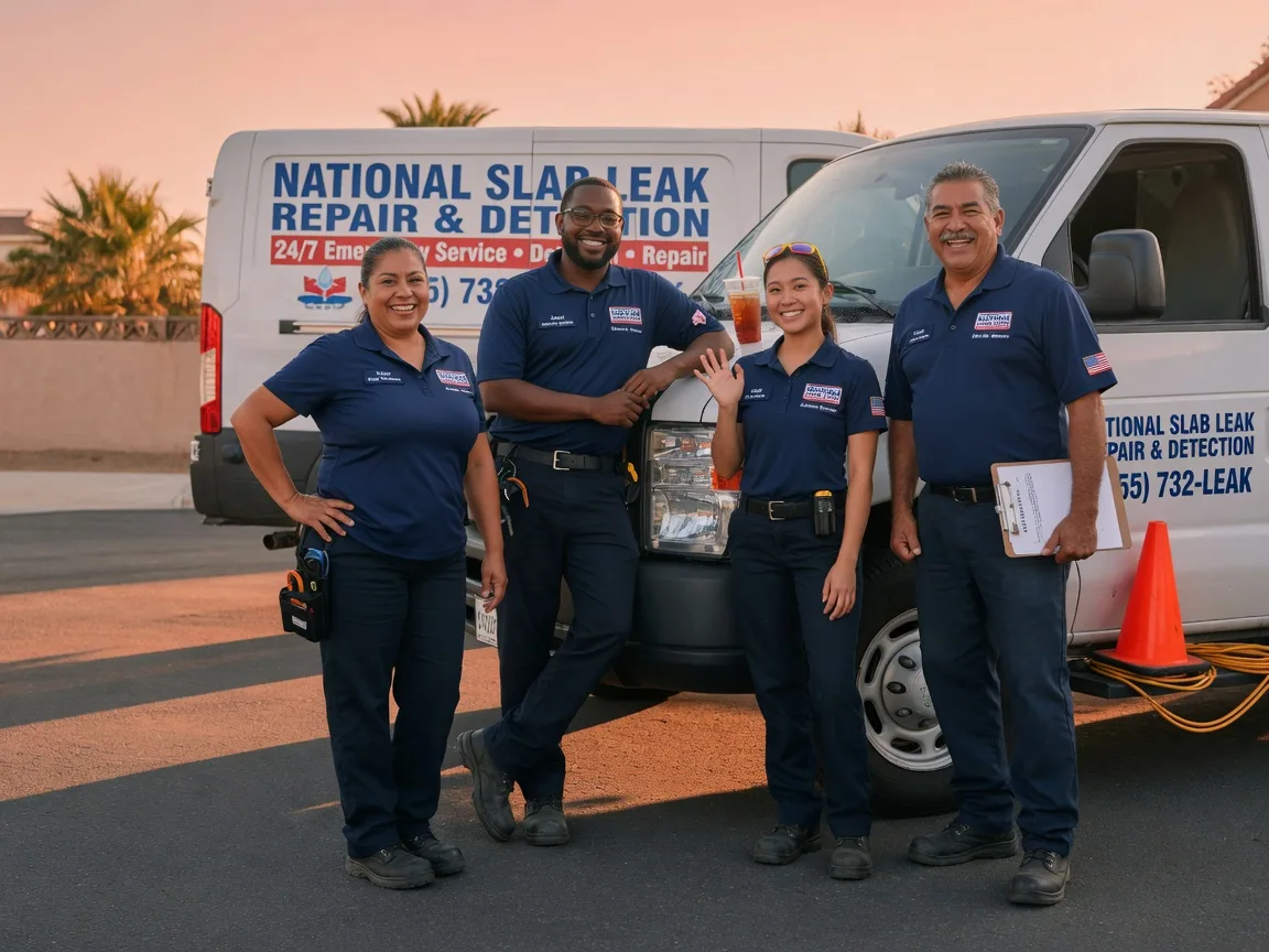 Slab Leak Detection company in Princeton, MO