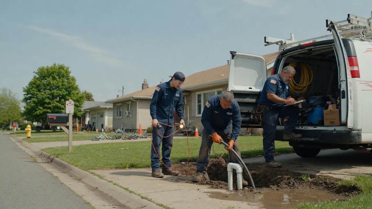 Slab Leak Detection in Princeton, MO near me